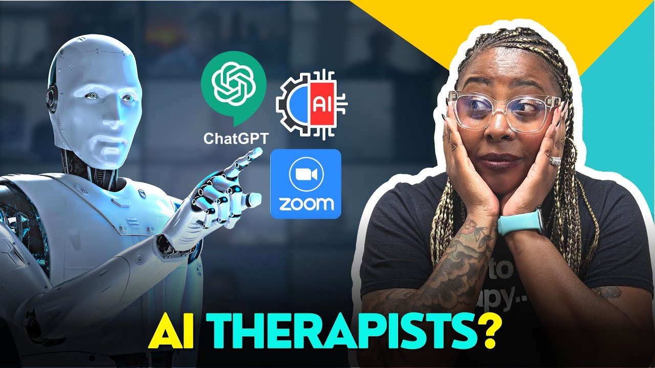 AI Friend and Therapist illustration