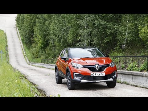 Renault Kaptur с вариатором: 0-100 км/ч и слив на подъеме