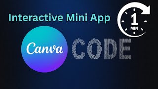 Build a Mini App in Canva AI — Done in 1 Minute! screenshot 5