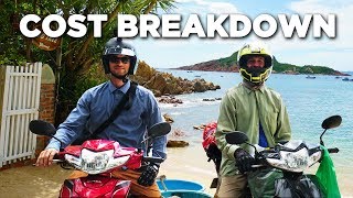 Cost Of 1900km Vietnam Motorbike Road Trip?