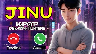 JINU SAJA - SAJA BOYS - KPop Demon Hunters 📞📱 Phone Call