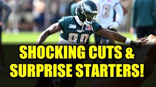 Eagles Final 53-Man Roster Predictions! Who Makes the Cut After Training Camp