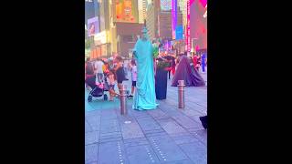 NYC Times Square 42nd street is the best Manhattan attraction.New York.Manhattan.#timessquarenyc