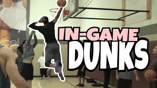 J Clark Throwing Down In Live Games