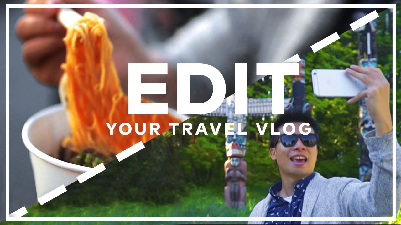 HOW TO EDIT a Travel Vlog | Filmora9 Travel Vlog Series - YouTube