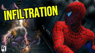 Spider-Man: The Movie Game (2002) - Part 6 - Breaking Into Oscorp! [GOD MODE]