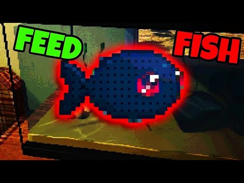 This Horror Game Makes You FEED A DEMONIC Fish or DIE...