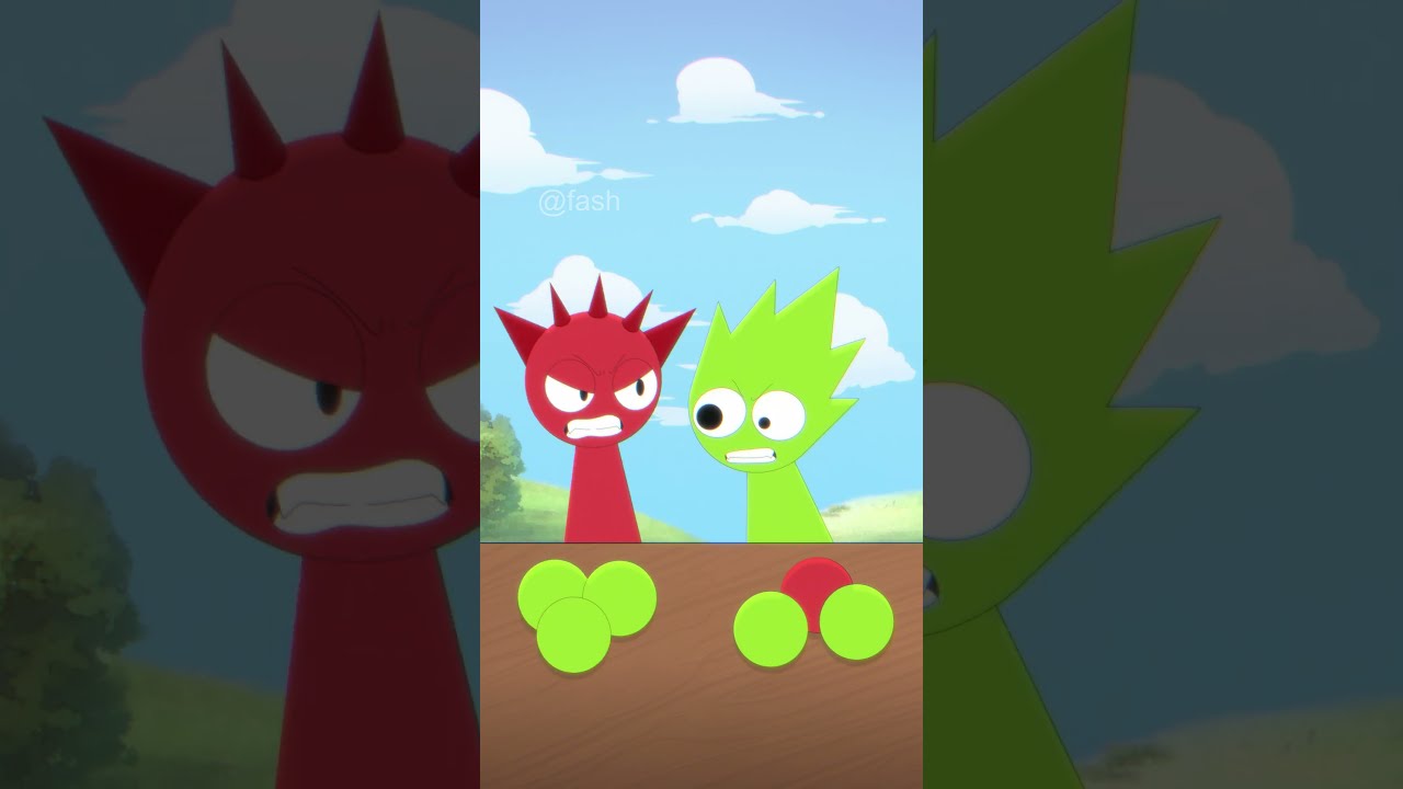 Color Change Raddy And Owakcx Incredibox Sprunki 