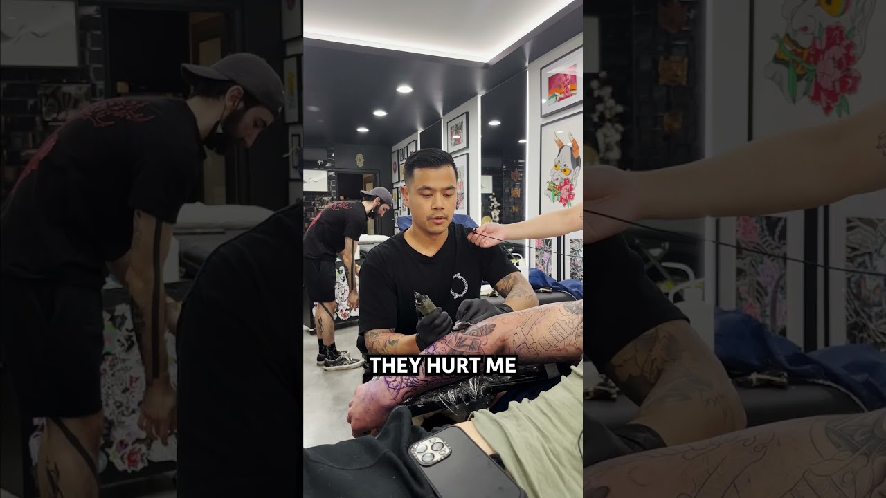 How Painful Is A Forearm Tattoo 