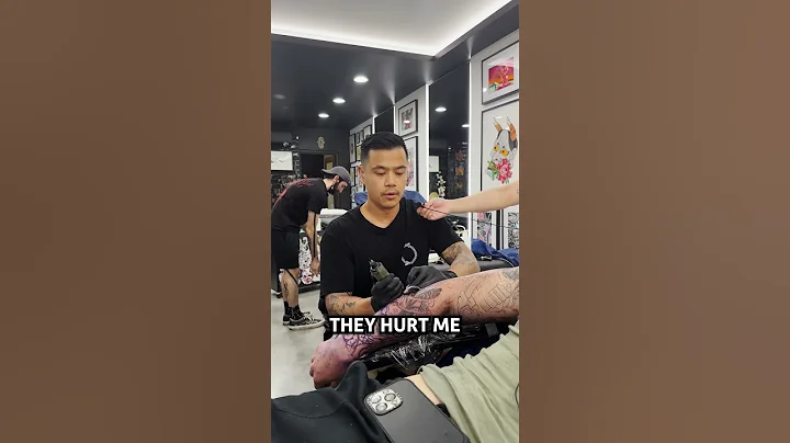 How painful is a forearm tattoo? 🤔