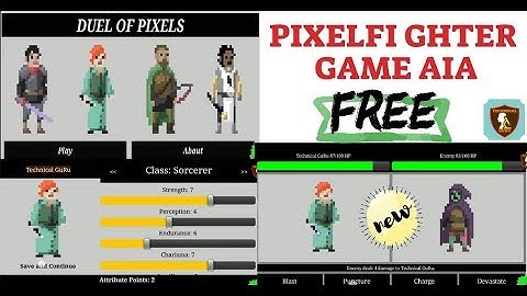 Fiter Game Aia File for appybuilder,thankable, Koduler