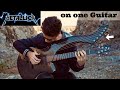 Fade to Black - (Metallica) - Harp Guitar Cover - Jamie Dupuis