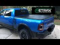 RetraxPro XR tonneau cover detailed installation and demo * 2020 Ram 2500