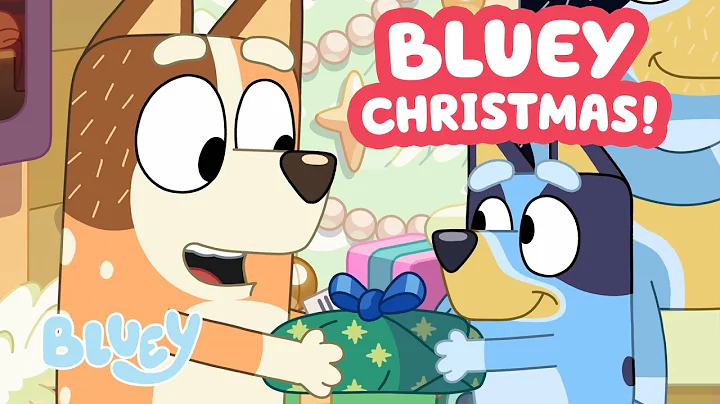 🔴LIVE: Have a Bluey Little Christmas 🎅 💙 | 45 MINUTES | Countdown to Christmas 🎄 | Bluey