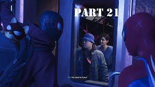 Spiderman 2 Part 21 Train Rescue