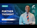 Friday | Further Thought | Lesson 6 | Sabbath School with Dwain Esmond | 4Q 2025
