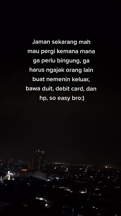 SESIMPLE ITU | STORY WA