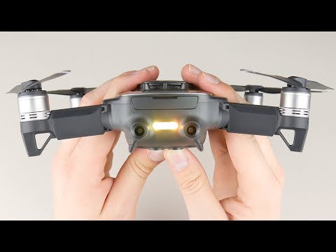 The DJI Mavic Air’s Secret Button