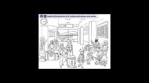 FUN FOR FLYERS 4TH - UNIT 3E - PAGE 11