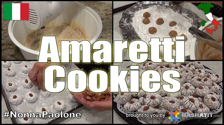 Episode #24 - Italian Amaretti Cookies Via Nonna P...