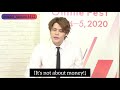 『ENG SUB』Miyano Mamoru - 「Money isn't everything」