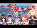 Haachama Death Coaster Turned Into Comedic Coaster【Hololive】