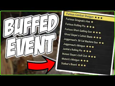 “30+ Legendaries From This Event… Did Bethesda Buff It?”