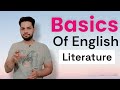 Basics of english literature in hindi