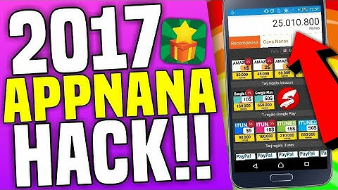 APP NANA HACK UNLIMITED NANAS 2017!!! WORKING FREE NANAS APK!