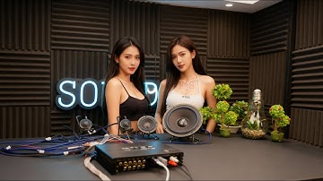 3-Way Active BT STEG MDSP10 vs QK6 QK3 QK1