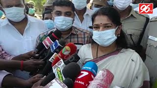 கனிமொழி பதிலடி Kanimozhi MP Ultimate Speech About Edappadi | Local Body Election | dmk vs admk  96tv