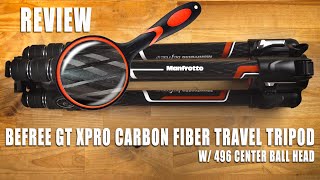 Best Travel Tripod? Manfrotto Befree Gt Xpro Carbon Review