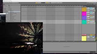 Generative modular synth using cardinal
