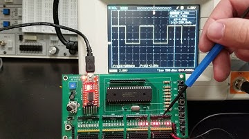 Embedded Binary Clock