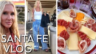 SANTA FE NEW MEXICO | What I Ate (CARNIVORE), Did, Bought and Wore