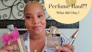 Perfume Haul! Juicy Couture, Chloe and Issey Miyaki