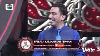 Cakeeeppp!!! Nassar Tantang Faisal Kalteng Goyang Pundak!! Fildan Tak Kusangkaa!! | LIDA 2021