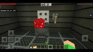 Обзор на лабораторию фонда scp в майнкрафт. Minecraft. Крипер.