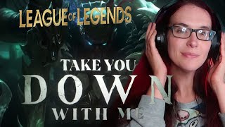 Drown With Me | League of Legends song - Pyke | REACTION