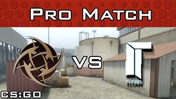 NiP vs Titan | DreamHack Open Cluj-Napoca 2015