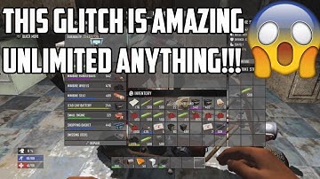 7 Days To Die: How to duplicate any item after Update 1.11 PS4/XBOX1