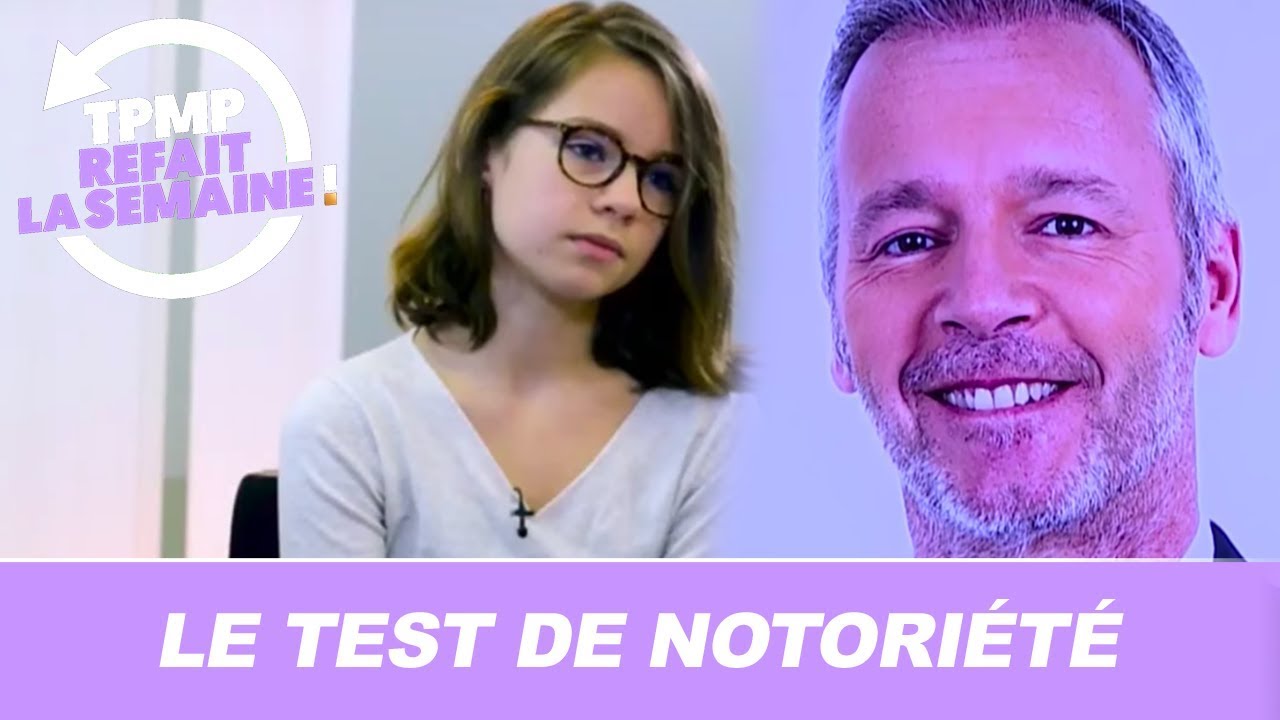 Jean-Luc Lemoine teste la notoriété des chroniqueurs sur des enfants