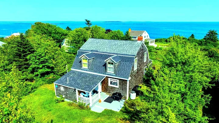 Maine Lakefront View Home For Sale| Lakefront Cabins In Maine| Maine Waterfront Real Estate For Sale