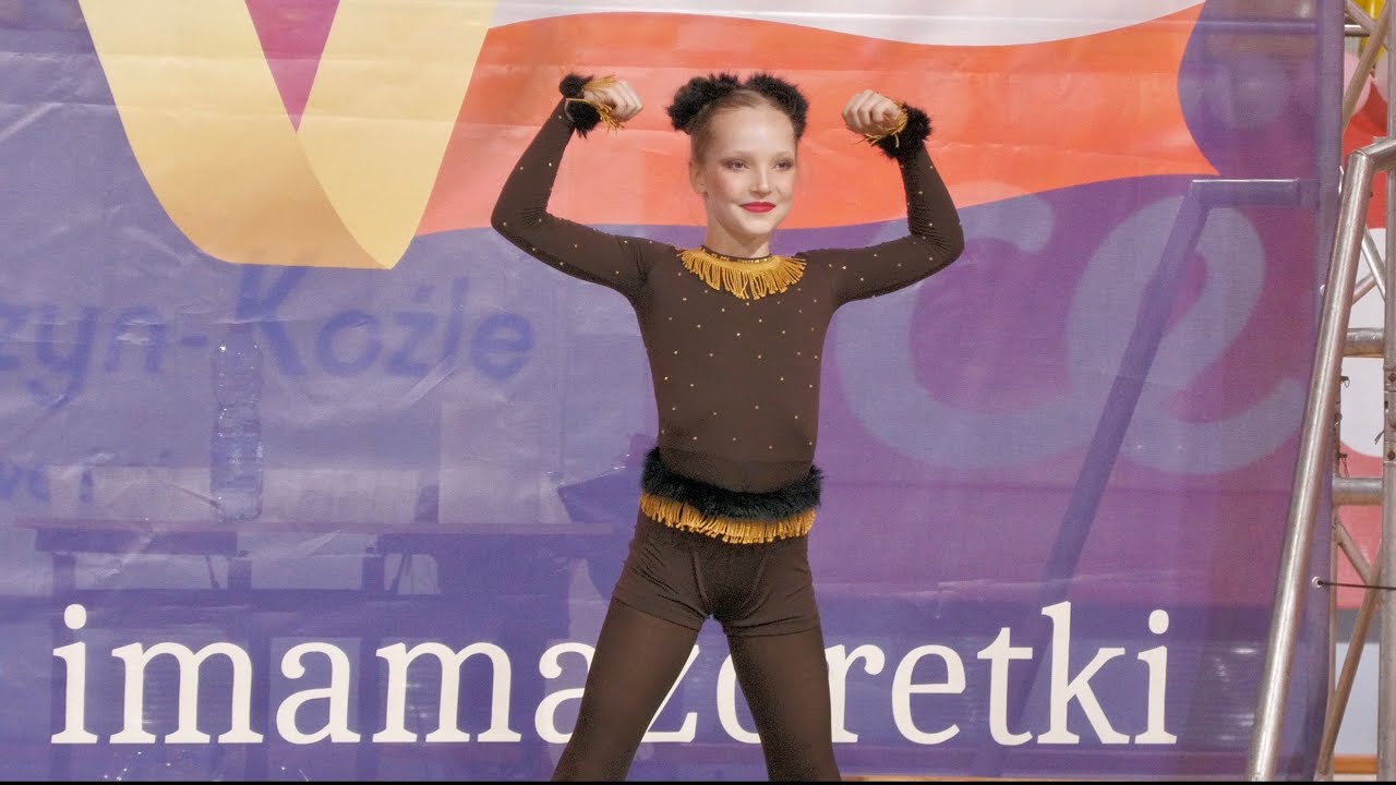 *FAME Łódź* - SOLO POM kadet-  MP Kędzierzyn Koźle 2025 - Mażoretki