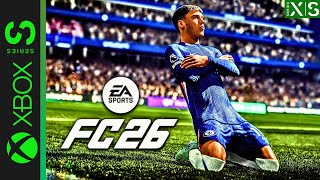 EA FC 26 Gameplay | Chelsea vs Manchester City (Xbox Series S)