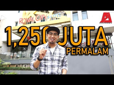 Parah !! ternyata ada ininya Royal City Hotel Jakarta Tomang