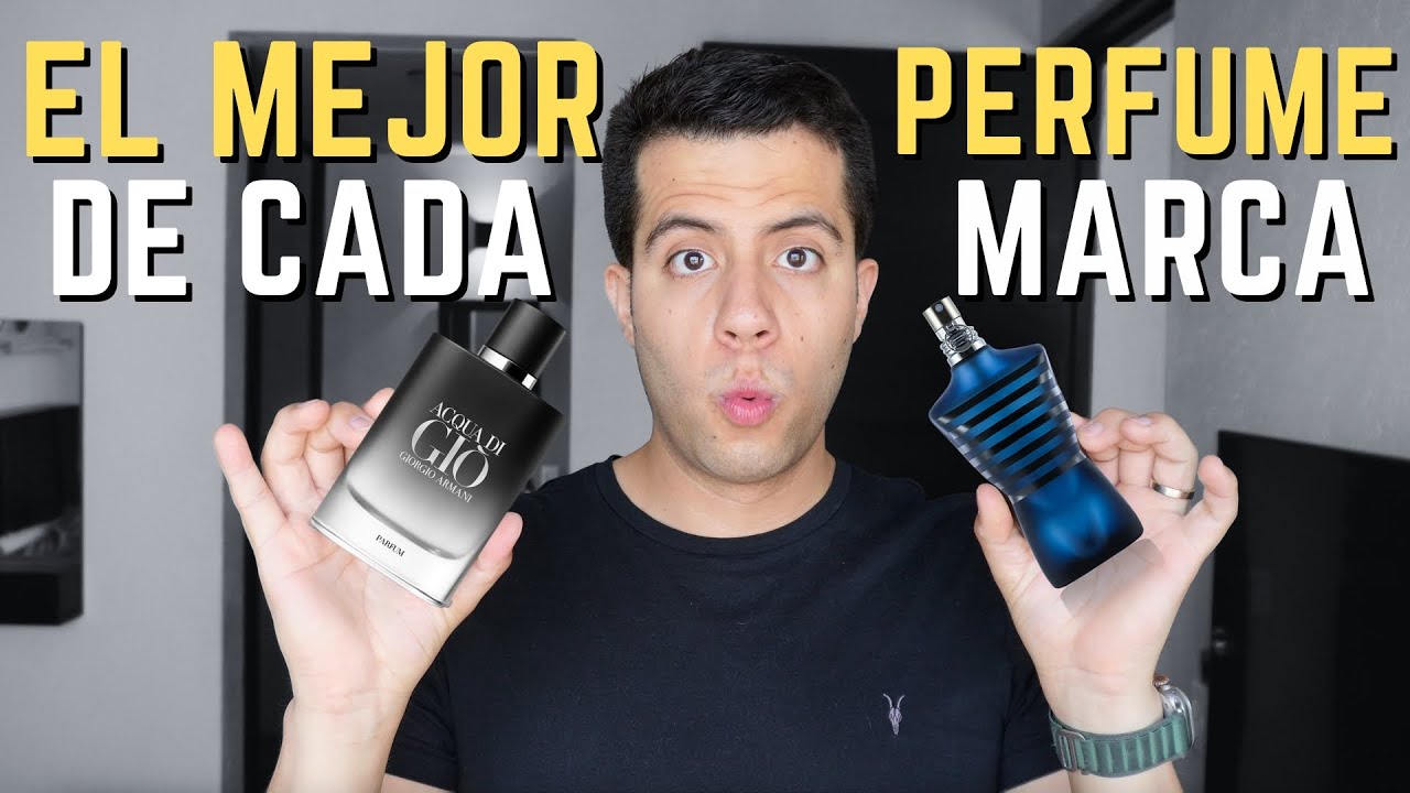 Perfumes para hombre: los más recomendados y mejores