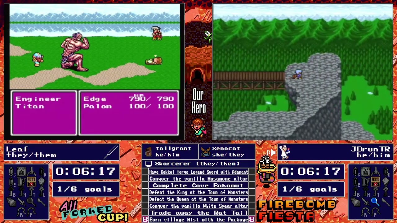 All Forked Cup Pool Play Week 4 - Leaf vs. JBrunTR [7/1/25]