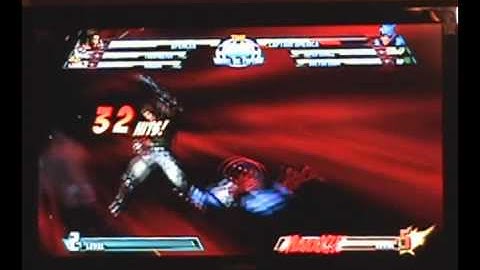 Weird Taskmaster/Haggar/Spencer glitch MVC3