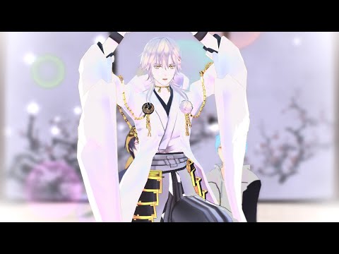 【MMD刀剣乱舞】新しい刀剣男士がきたよ！【鶴丸国永】